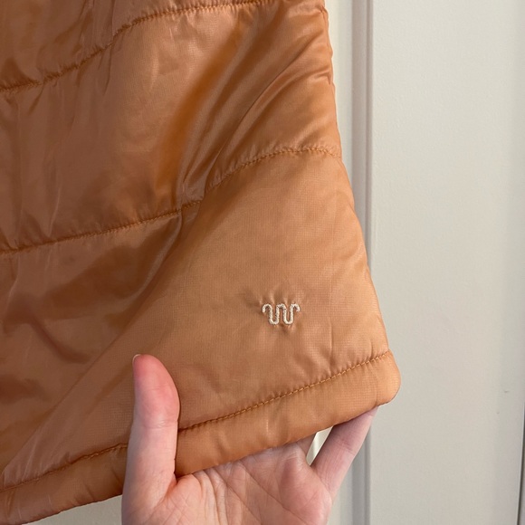 King Ranch Colorblock Western Puff Vest - Picture 7 of 8